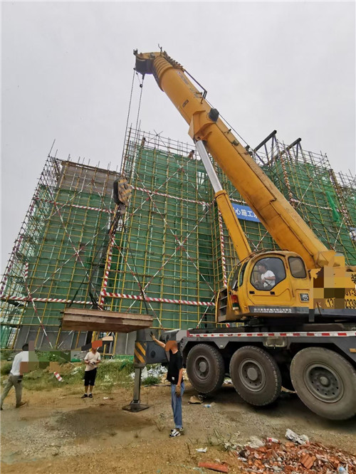 登封市起重吊装“十不吊”规定