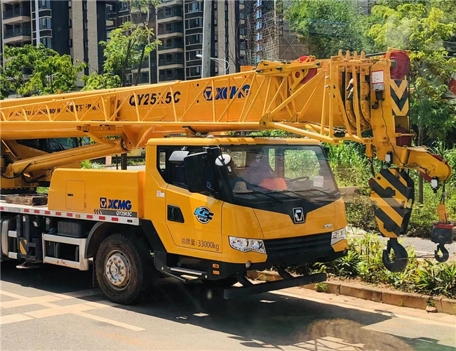 登封市大件设备吊装租赁吊车