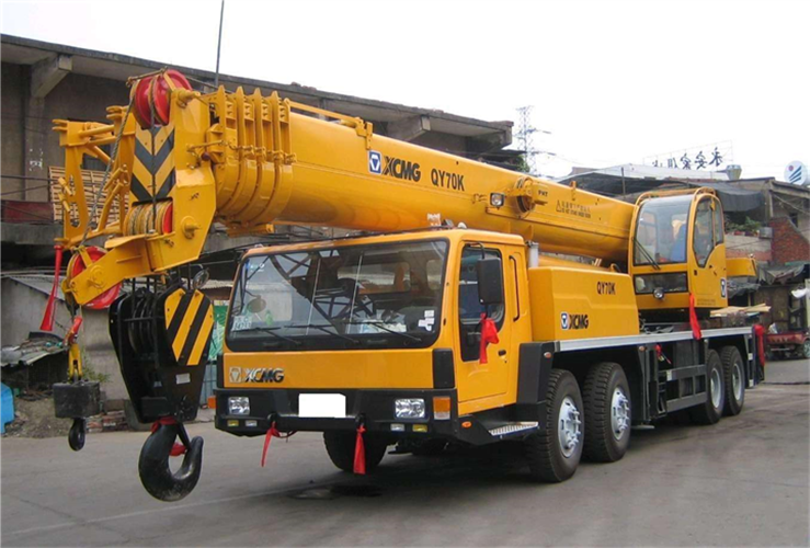 登封市吊车出租的基本流程