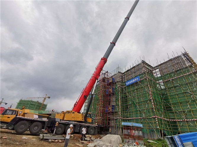 登封市短途转运 + 吊装一体，选随车吊还是汽车吊 + 货车？