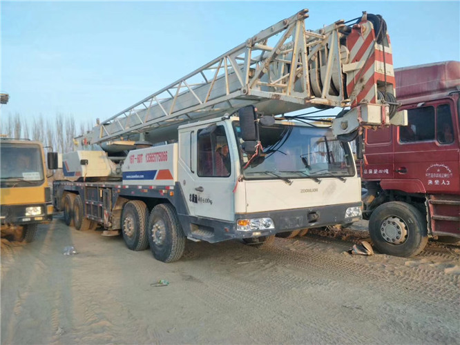 登封市大件吊装对场地的要求