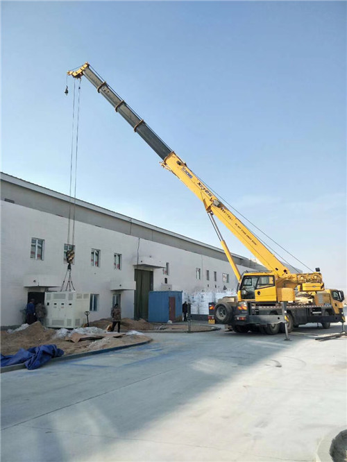 登封市“超载就喊停”—— 吊车的 “重量保镖” 技术