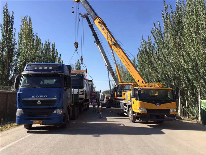 登封市“省油又稳当”—— 吊车的 “智能节能” 技术