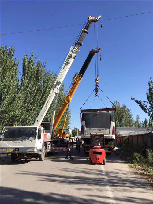 登封市港口集装箱搬运案例