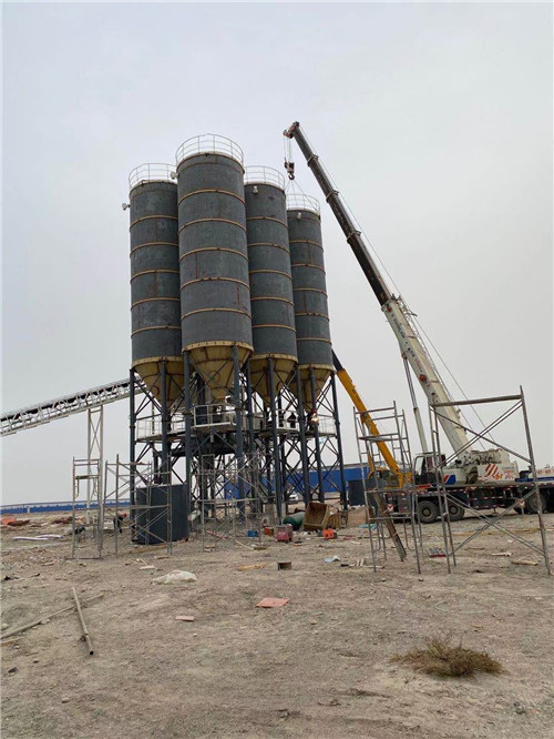 登封市大型厂房设备安装案例